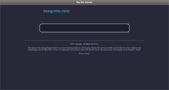 Desktop Screenshot of nesspress.com